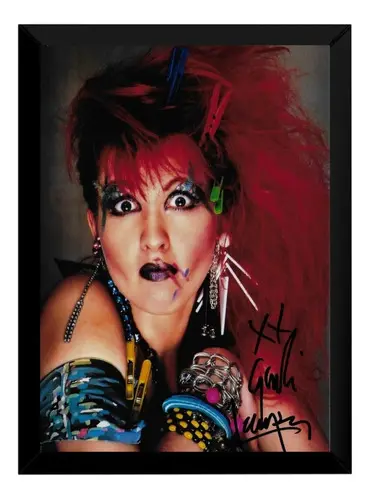 Quadro Poster Com Moldura Girls Just Want To Have Fun  P7765