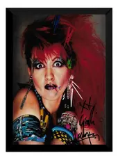 Quadro Poster Com Moldura Girls Just Want To Have Fun  P7765