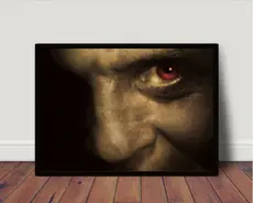Quadro / Poster Com Moldura Hannibal P4934