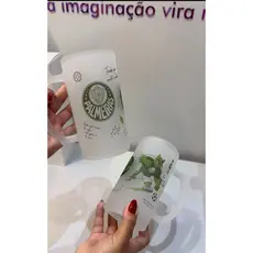 Caneca de Chopp de Vidro Jateado Fosco 475ml Personalizada com Nome, Foto e Tema à Escolha
