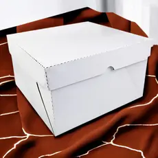 10 Caixa de Bolo 26,5x26,5x15cm Alta Resistente, bolos tortas, Cake box Confeitaria