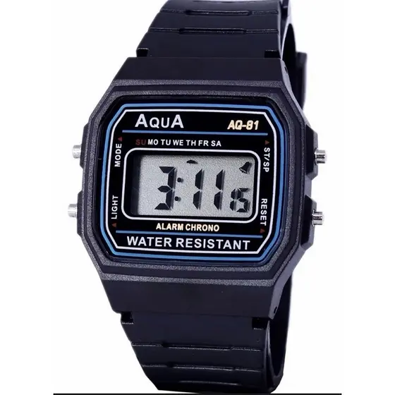Relógio Masculino Aqua 81 Esportivo a Prova D’água Barato