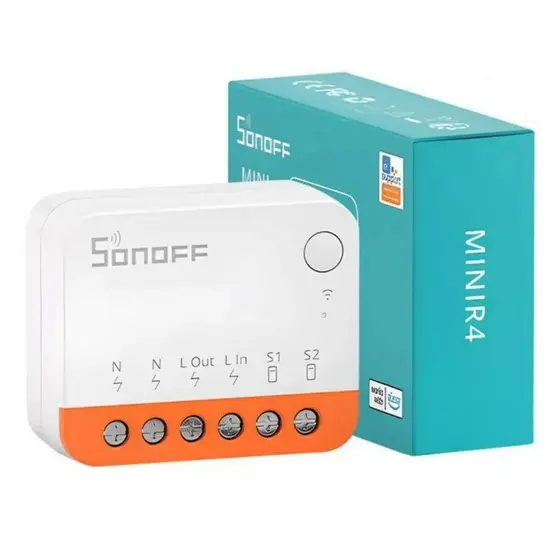 Sonoff Mini R4 Extreme Interruptor Inteligente 1ch Automação Ewelink Alexa