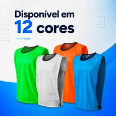 JOGO 15 COLETES ESPORTIVOS,EVENTOS, RECREAÇÃO ,FUTEBOL, HANDEBOL, VOLEI, FUTSAL E OUTROS