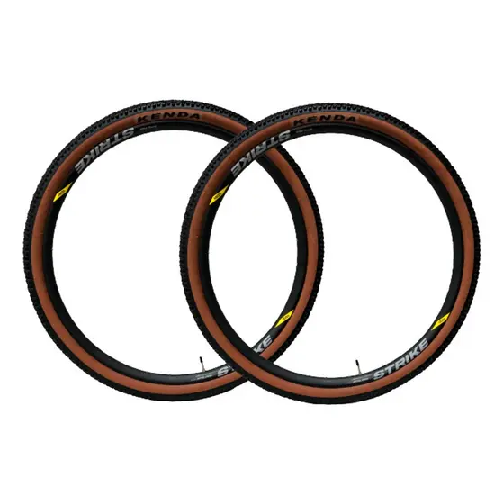Par Pneu Faixa Marrom Aro 29x2.10 Kenda K1153 Bicicleta Mtb