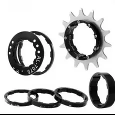 Kit Cog Single Speed Absolute Brutus 14-d Grau Freeride