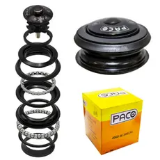 Caixa de Direção Jogo de Direção Mega Over Semi Integrado Aheadset 44mm Paco