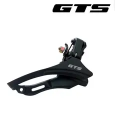 Câmbio Dianteiro GTS Puxa Cima Over 31,8mm Para 6/7/8 v Bicicleta