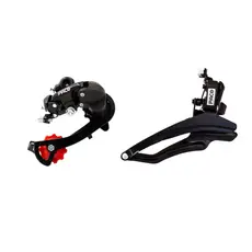 Kit Câmbios Dianteiro + Traseiro 7V/8V Importado Index 21v 24v