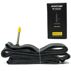 Câmara De Ar Pirelli Bike Mtb Aro 29 Presta Bico Fino 48mm - Unid