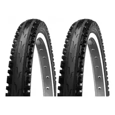 Par Pneus Bicicleta Kenda Mtb Aro 26x1.95 Misto Semi-slick
