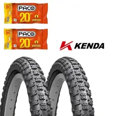 Pneu Bicicleta Aro 20 Kenda 20 x 1.75 Pneu Bike MTB