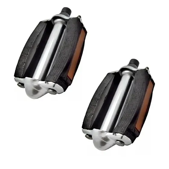 Pedal Plataforma Bicicleta Antiga Retrô Alvorada Rosca Fina 1/2