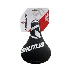 Selim BMX Freeride DH Dirt Absolute Brutus 218x147mm Preto