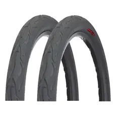Par Pneu Bike Aro 26x2.125 Flame Arisun balão