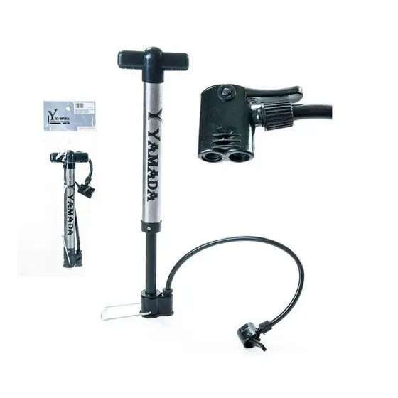 Bomba De Ar Para Pneu Bicicleta 30cm 45psi Alumínio Yamada