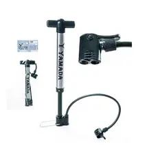 Bomba De Ar Para Pneu Bicicleta 30cm 45psi Alumínio Yamada