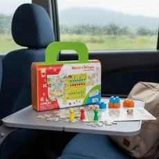 Jogos de Viagem Pais e Filhos 3 em 1 – Diversão Portátil
