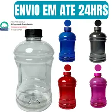 Garrafa Mini Galão De Água Para Academia 1litro Incrível