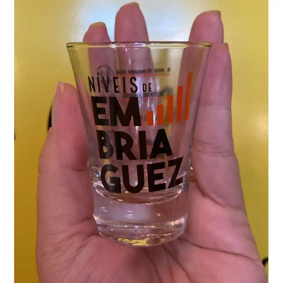 COPO DOSE INDIVIDUAL BEBIDA VIDRO 60ML FESTA ANIVERSÁRIO PRESENTE FESTA