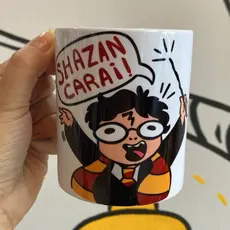 CANECA HARRY POTTER PERSONALIZADA COM SEU NOME, MEU TROUXA FAVORITO POTTERHEADS CAFÉ CHÁ BEBIDA