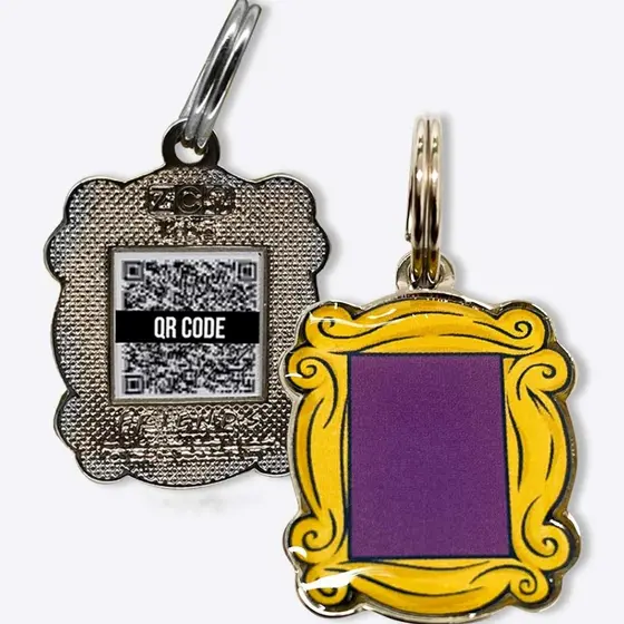RSTREADOR PETCODE ZC PETS QUADRO FRIENDS Dog Animal de estimação Pet Coleira PROTEÇÃO