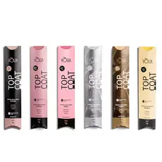 Sache Top Coat Volia 9gr Alongamento de Unhas Nail Art Designer Decoração Manicure Pedicure Esmaltação Selante Extra