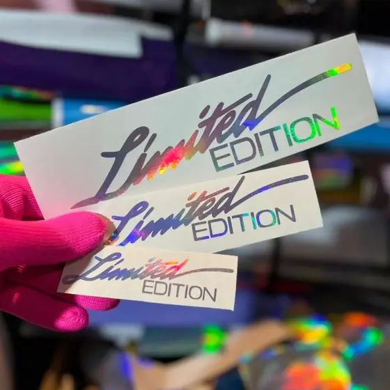 Adesivo Limited Edition