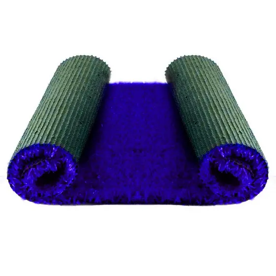Grama Sintetica Soft Grass Colors - Azul 12mm - 2x1.5m - 3m2 - Decortech