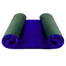 Grama Sintetica Soft Grass Colors - Azul 12mm - 2x1.5m - 3m2 - Decortech