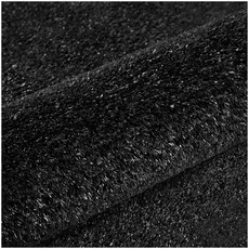 Grama Sintetica Softgrass Colors - Preto 12mm - 2x10m - 20m2 - Decortech