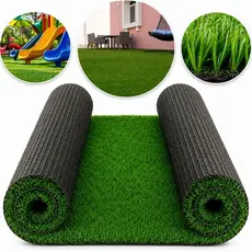 Grama Sintética Jardim Soft Grass 12mm 2x0,50m (1m²) Decorativa Alta Qualidade Parquinho Uv