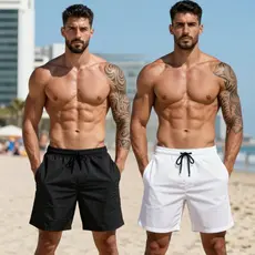 kit 2 Bermuda Shorts Tactel Treino Masculino Bermuda Masculina Mauricinho Tectel Premium Corrida
