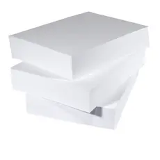 Papel Sulfite Offset A3 120g 250 Folhas Branco Folha A3