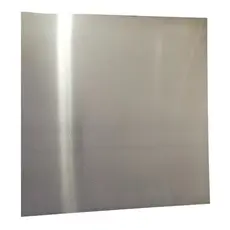 Chapa de Alumínio Lisa 50x50 cm - Espessura 1,2 mm para Personalização a Laser e Acabamentos