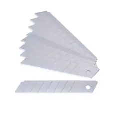 Lâmina Para Estilete Largo 18mm Com 100 Unidades