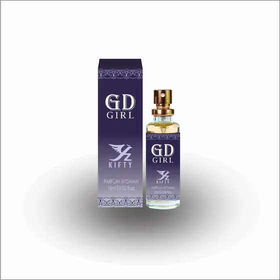Lançamento GD Girl 15ml Kifty