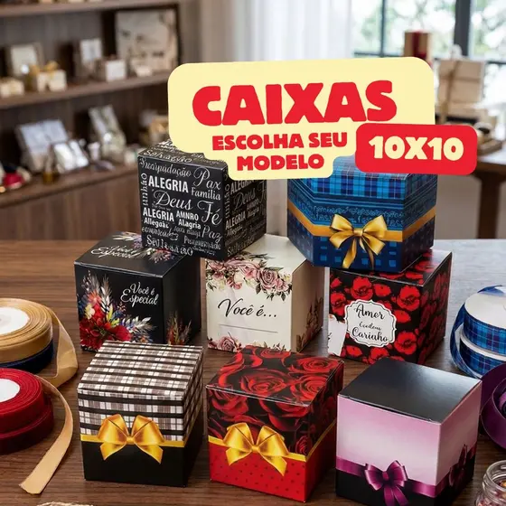 10 CAIXAS PARA CANECA/trufa /Pão de mel presentes velas sabonetes cachepô dia dos pais