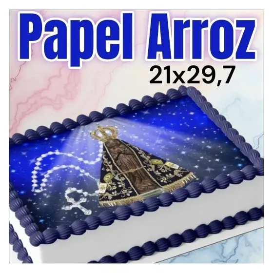 Papel Arroz Nossa Senhora 21x29,7