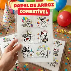 12 Papel de arroz bento cake   comestivel flork aniversário diversoso bolo torta doces  parabéns