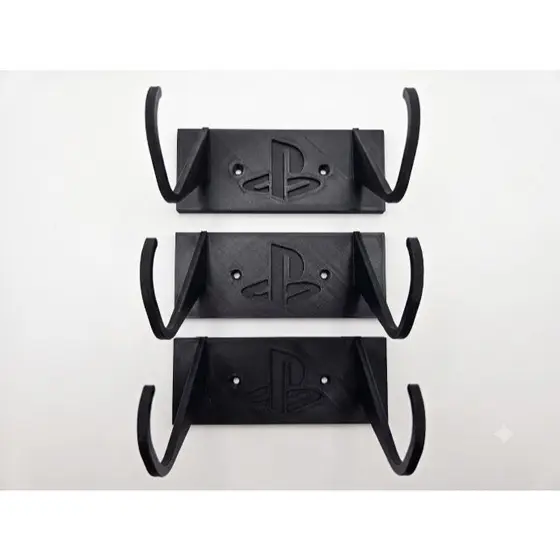KIT Suportes controle Playstation, PS1, PS2, PS3, PS4 e PS5
