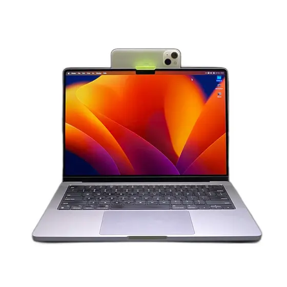 Suporte Continuity Camera Macbook Air E Pro Modelo de 2010 até 2022