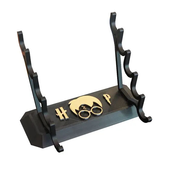 Suporte para varinhas do Harry Potter modelo exclusivo
