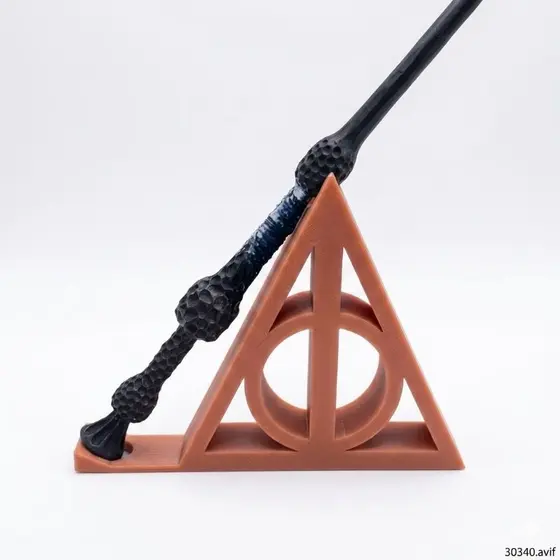 Suporte para varinha do Harry Potter Relíquias Da morte