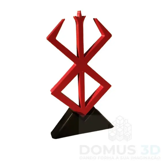 Troféu decorativo Berserk Marca do Sacrifício