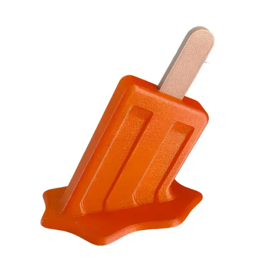 Picolé derretendo suporte USB - Decoração