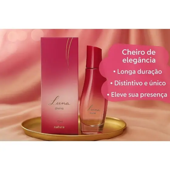 Luna Divina Desodorante Colônia 75 ml
