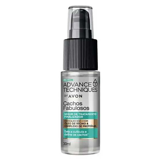 Serum De Tratamento Finalizador Advance Cachos Fabulosos 30ml