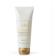 Creme Acetinado Hidratante Desodorante Corporal Lily 75g