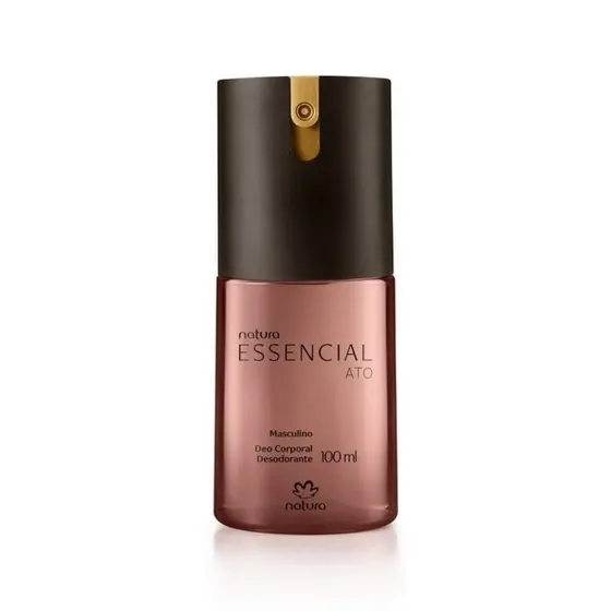 Desodorante Corporal Masculino Essencial Ato 100 ml